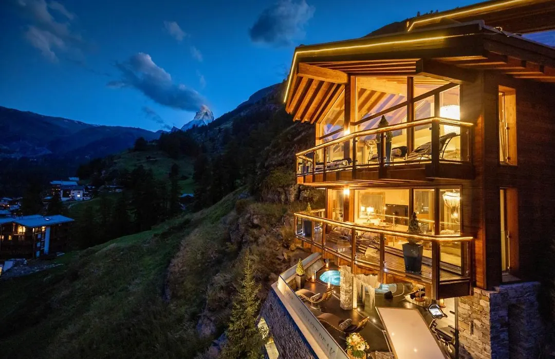 Chalet Zermatt Peak - Your Own Private Luxury Chalet - Includes Professional Staff And Catering - Voted World'S Best Chalet-1